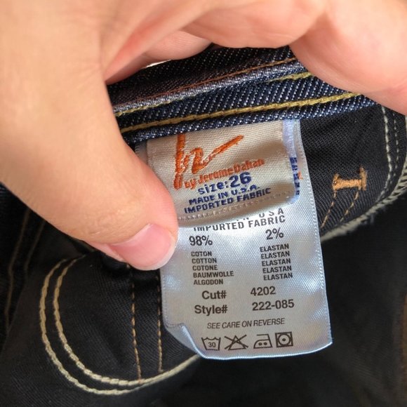 COH Electric Guitar Ava Straight Leg Stretch Jeans - Picture 12 of 13